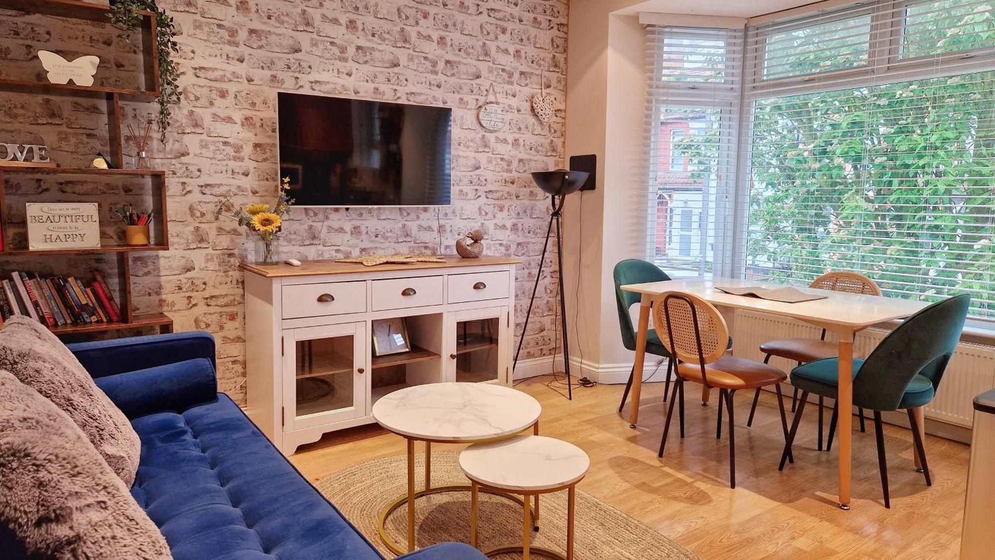 Albert Duplex Apartment in Hendon NW4 Buitenkant foto