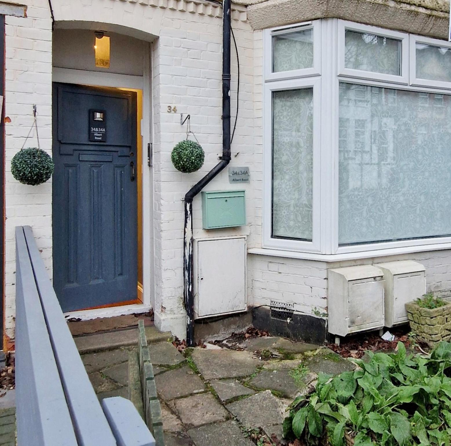 Albert Duplex Apartment in Hendon NW4 Buitenkant foto